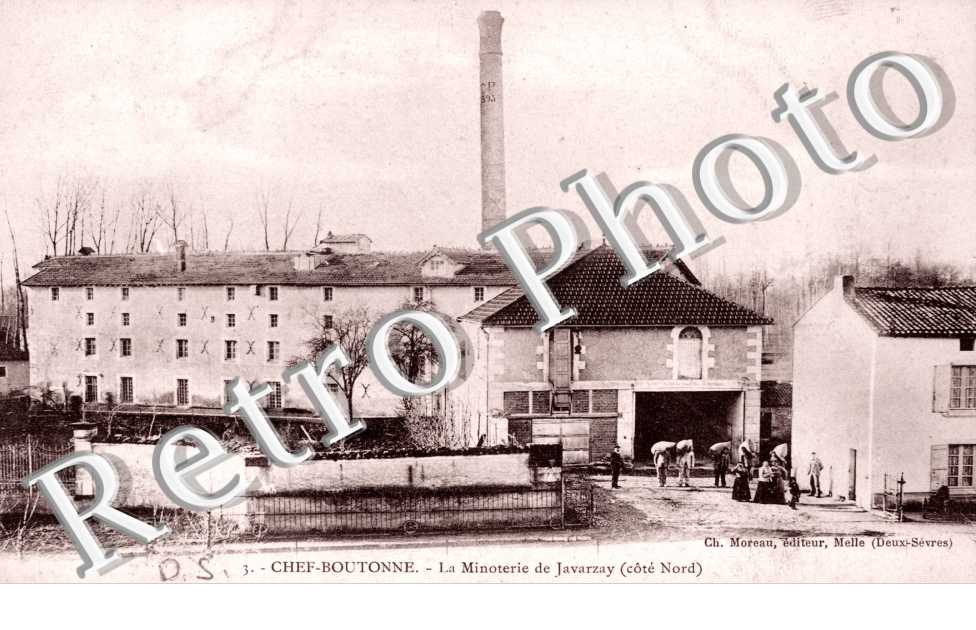 la Minoterie de Javarzay