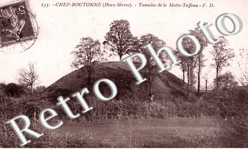 le Tumulus de la Motte-Tuffeau