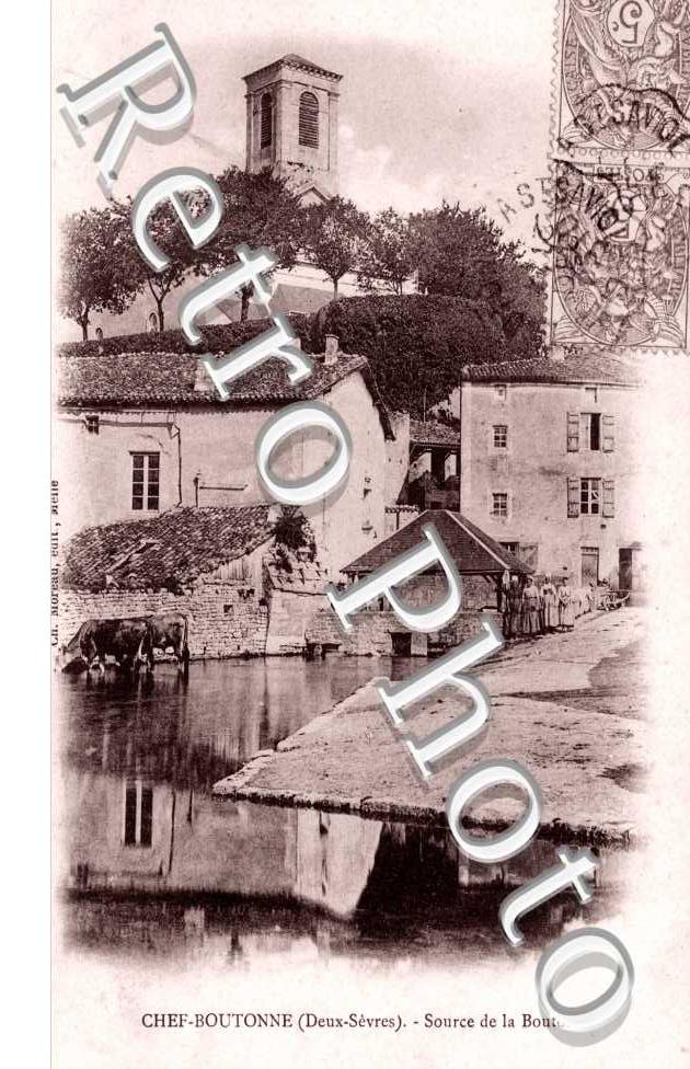 la Source de la Boutonne