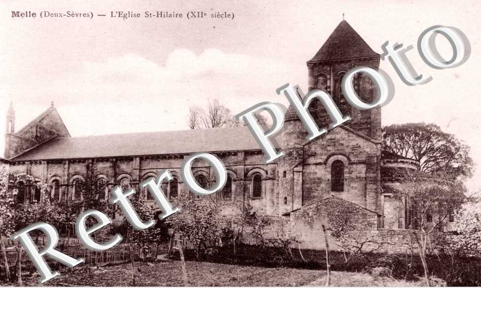l&#039;eglise St. Hilaire