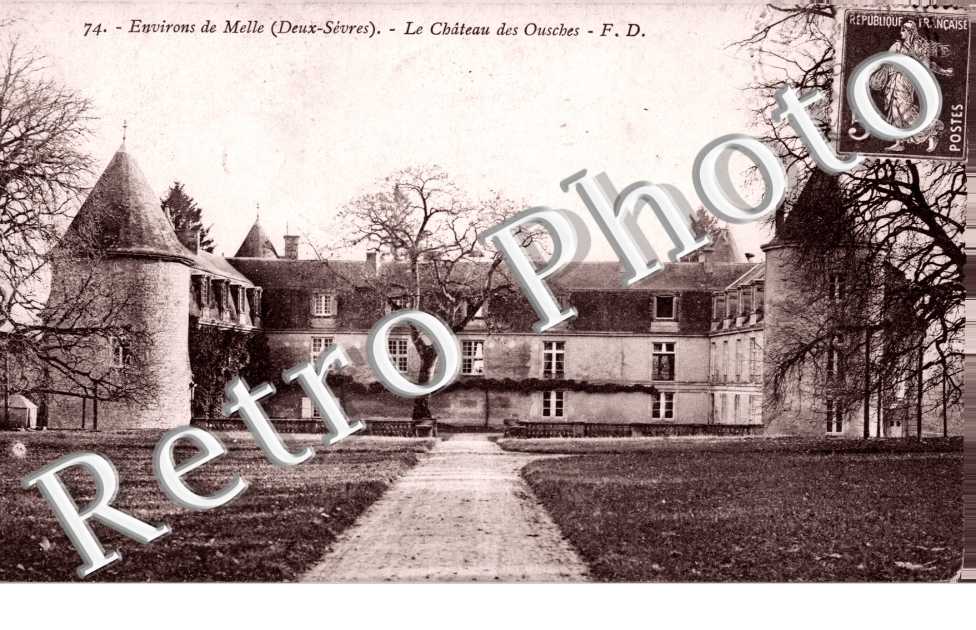 le Chateau des Ousches