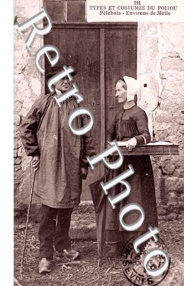 Types et Costumes du Poitou, Pelebois