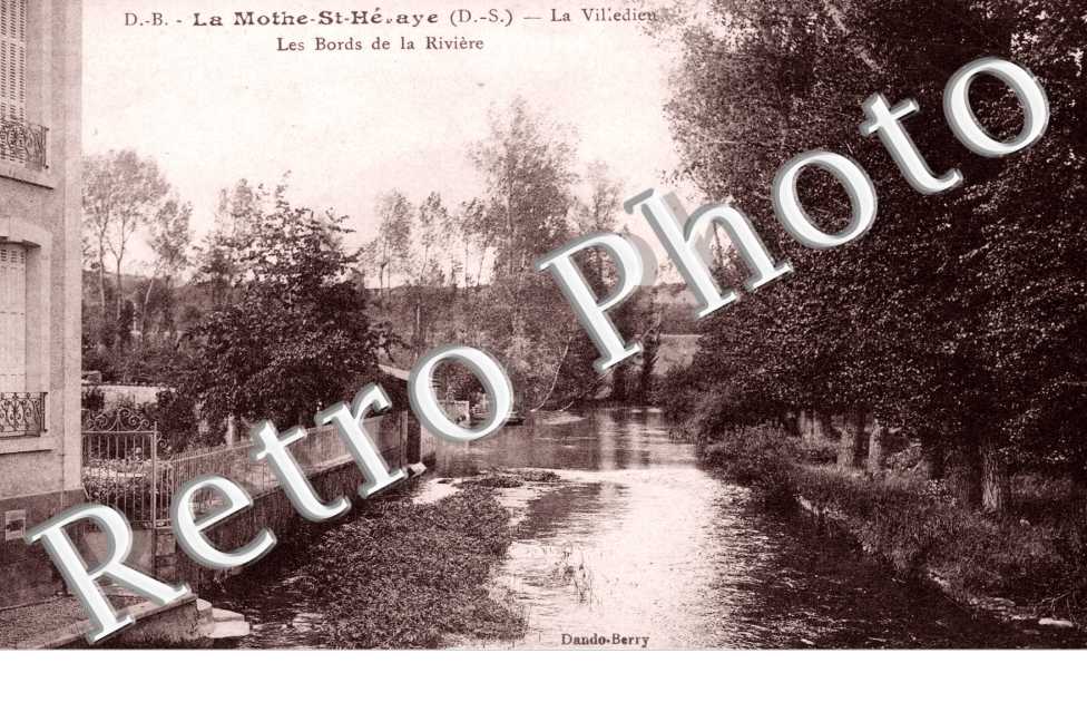 la Villedien, les Bords de la Riviere