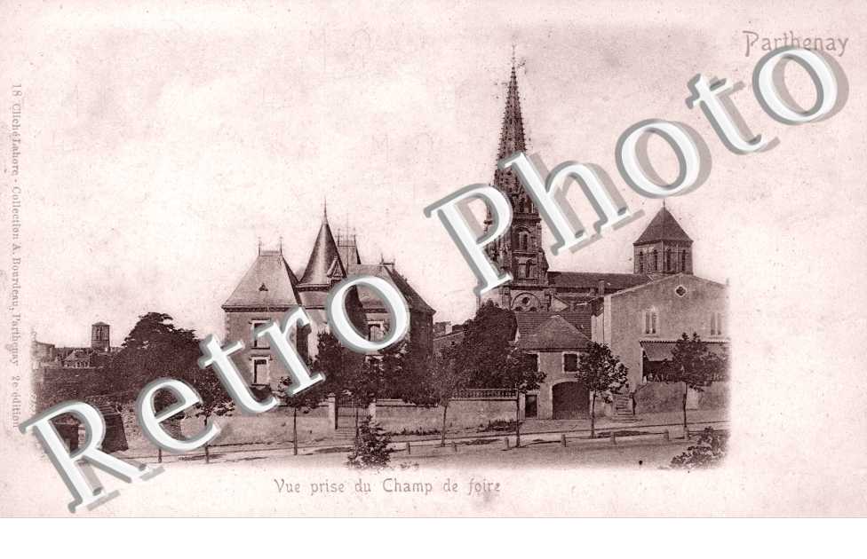 vue prise du champ de foire