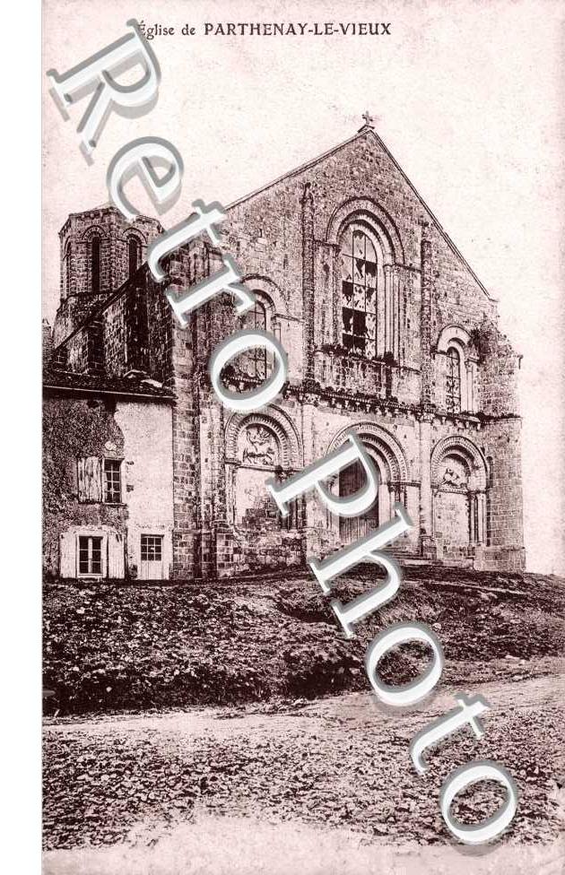 Eglise du vieux Parthenay