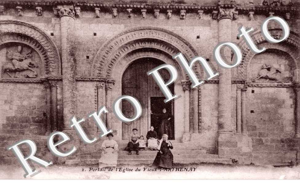 Eglise du vieux Parthenay