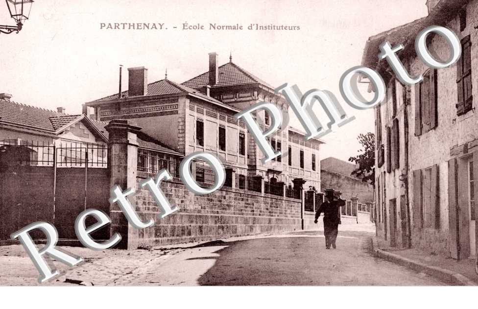 l'Ecole Normale d'Instituteurs