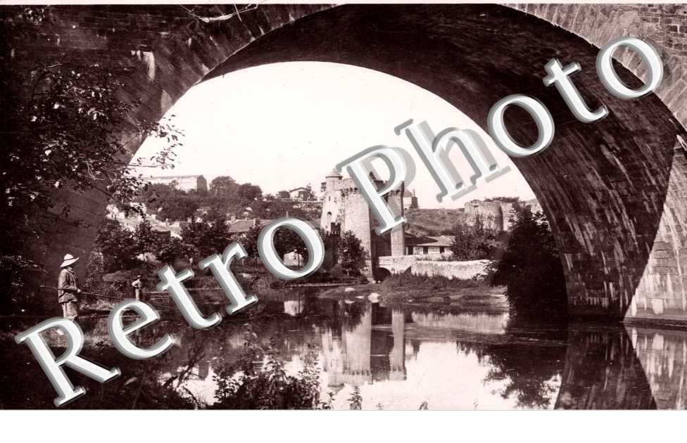Le Thouet sous le Pont Neuf