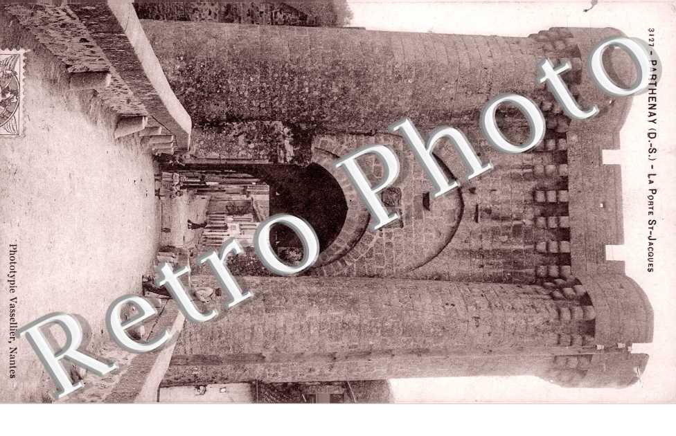 Porte Saint Jacques