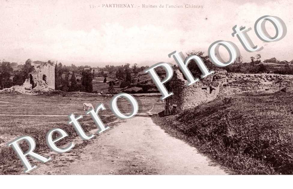 les Ruines de l'Ancien Chateau