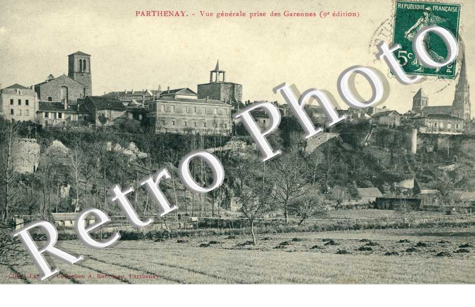 Vue Generale prise des Garennes