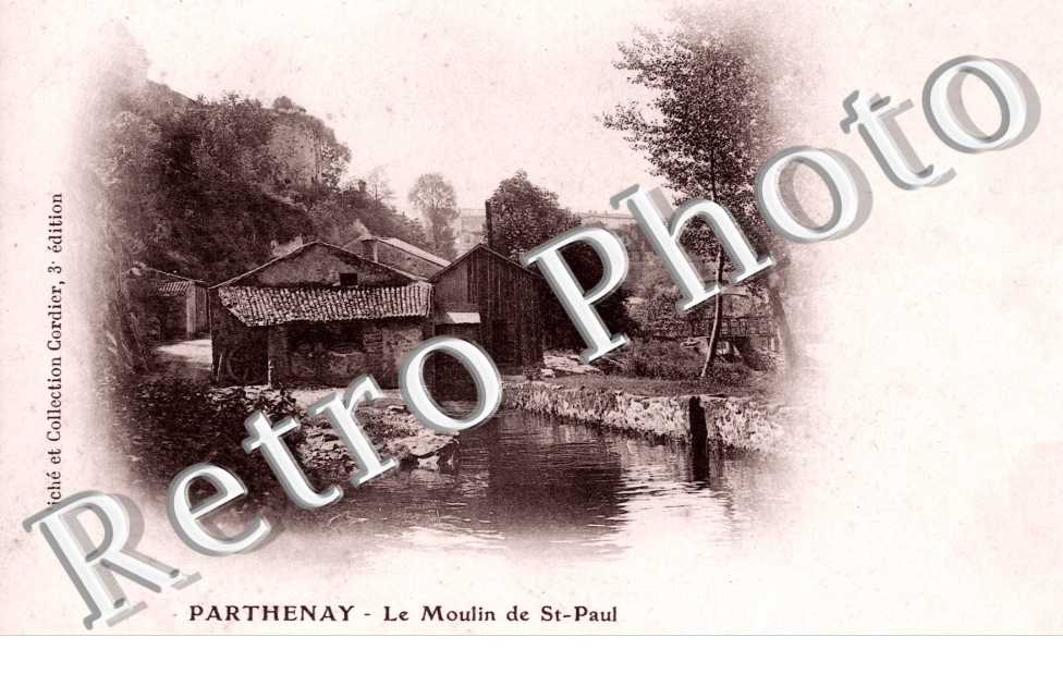 le Moulin de Saint-Paul