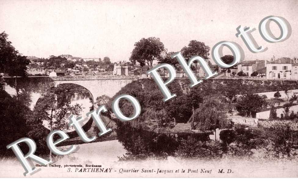 Quartier Saint Jacques et le Pont Neuf