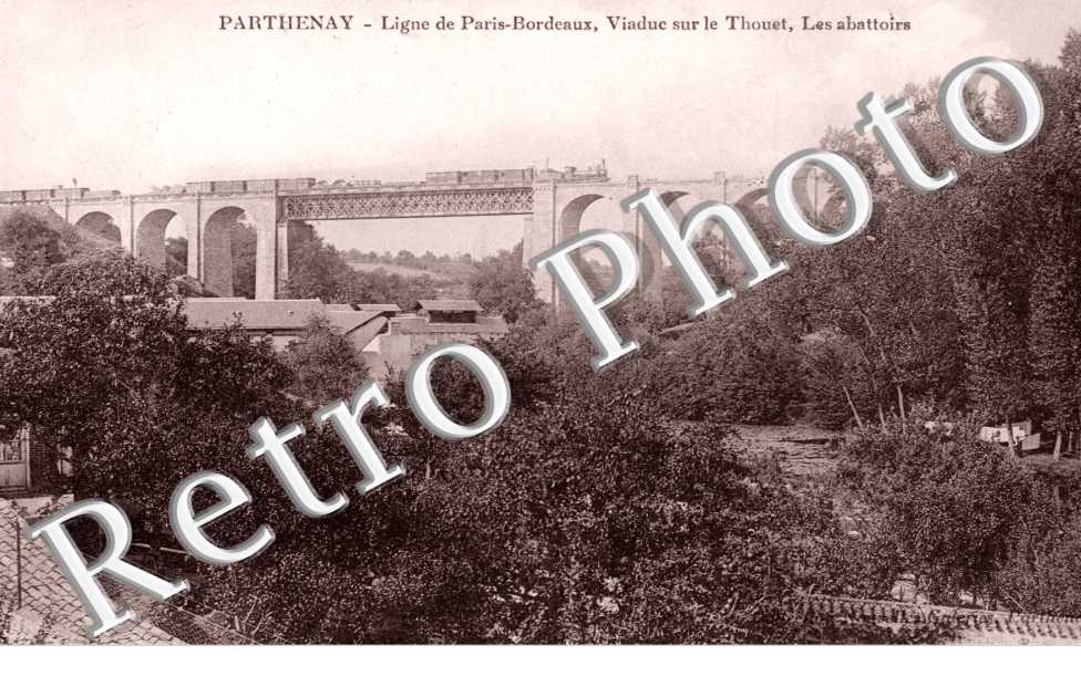 Viaduc sur le Thouet