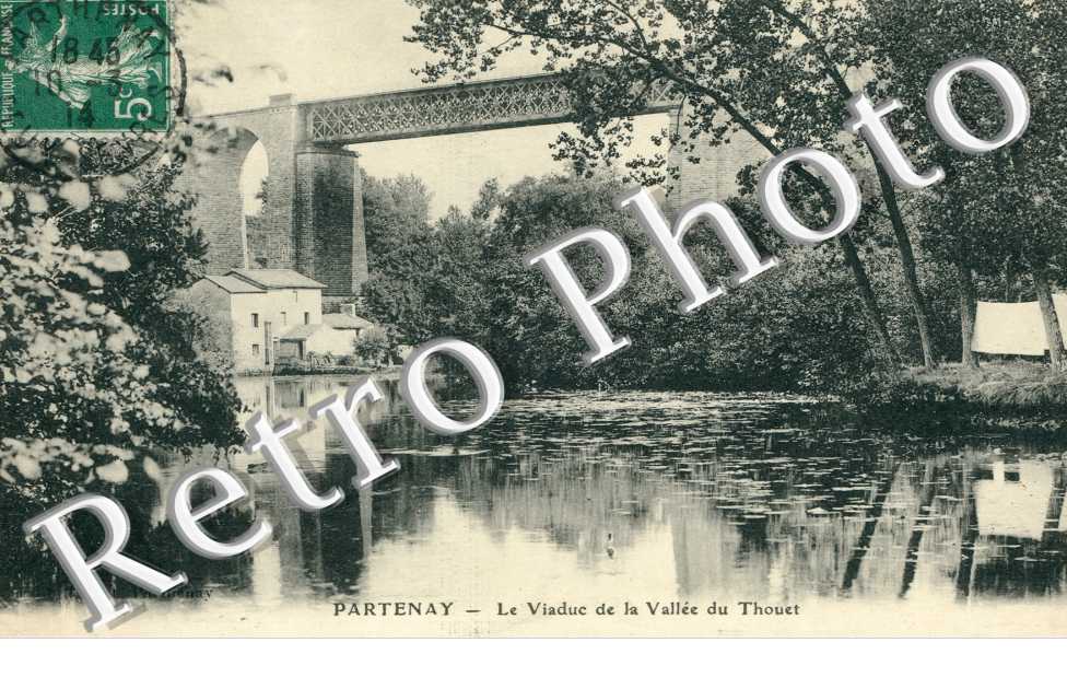 Viaduc et la Vallee du Thouet