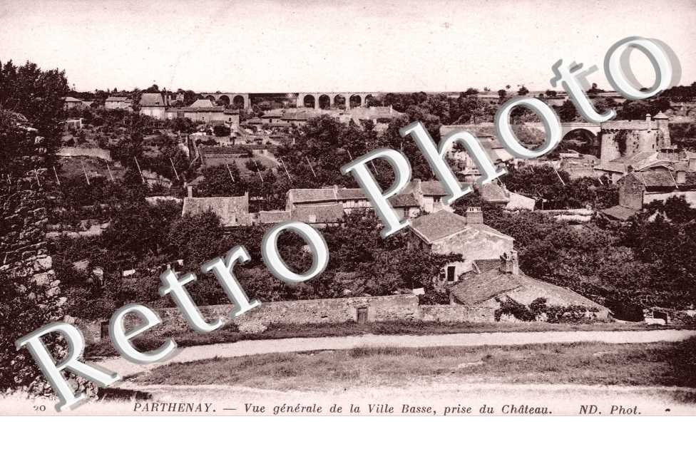 Vue generale de la Ville Basse