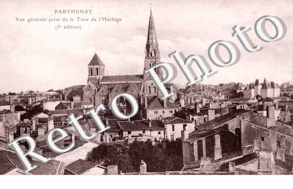 Vue Generale prise de la Tour de l'Horloge