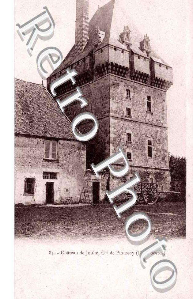 ChÃ¢teau de JouhÃ©