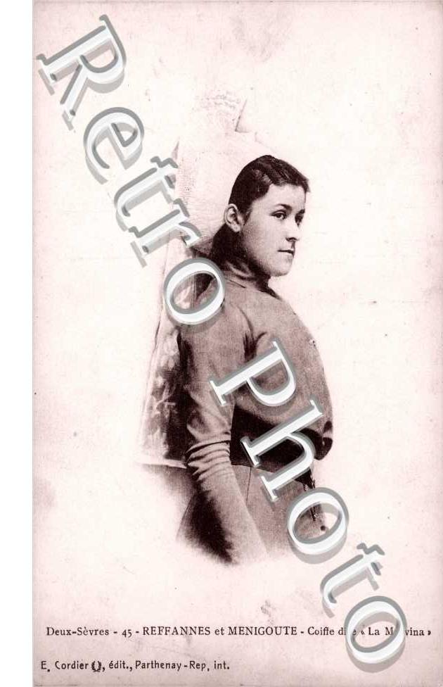 Coiffe dite " La Malvina "