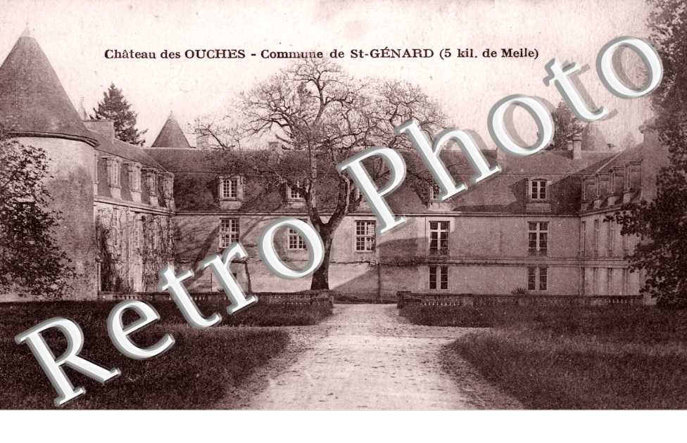 le Chateau des Ouches