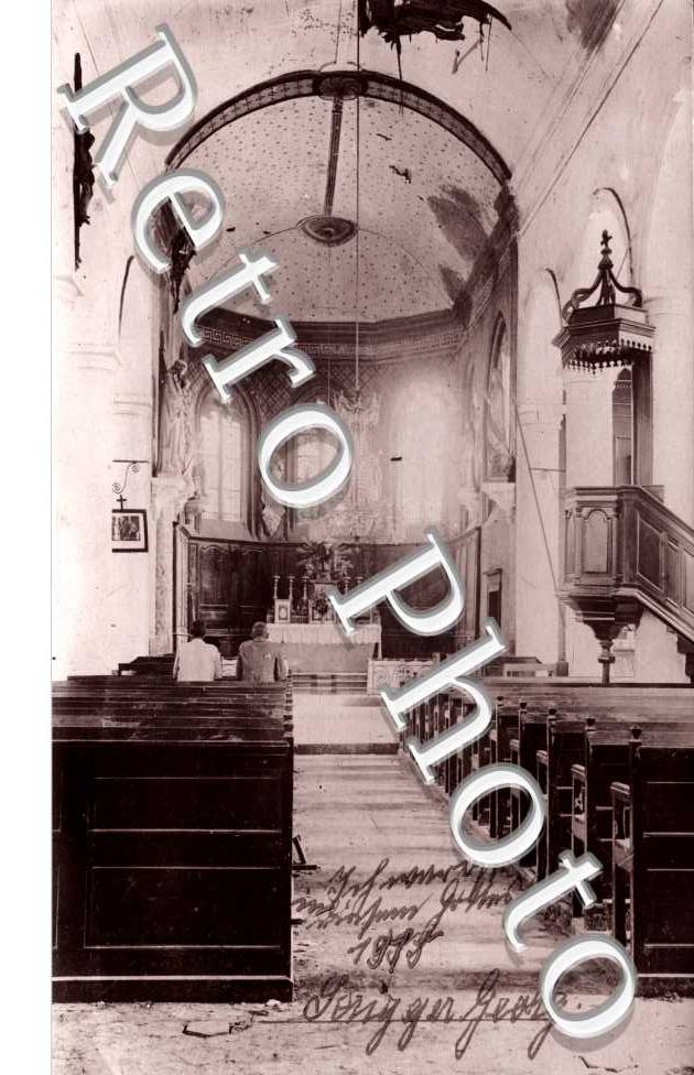interieur de l&#039;eglise