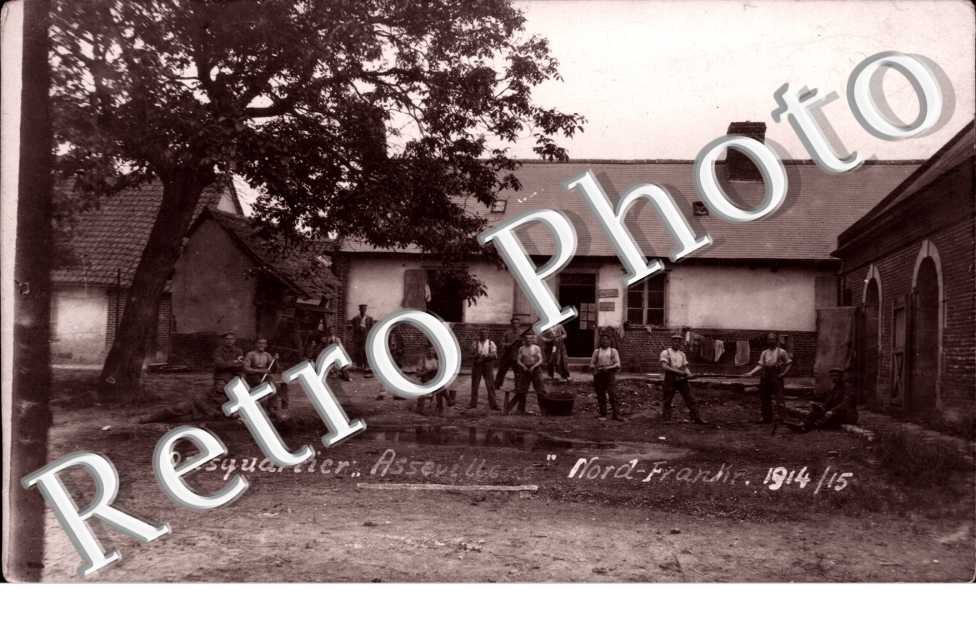 Ortsquartier- Intérieur d&#039;une ferme