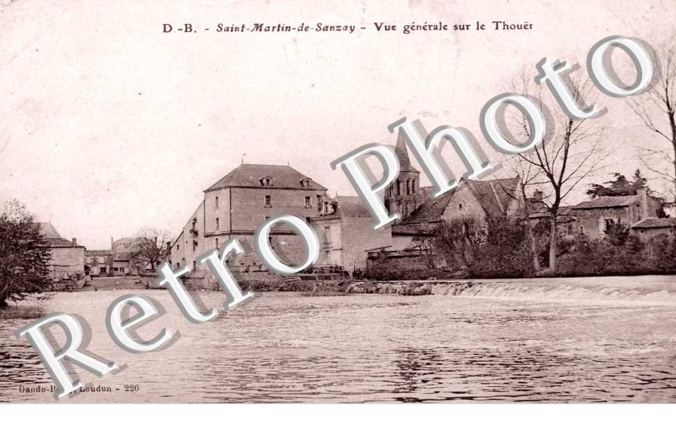 Vue Generale sur le Thouët