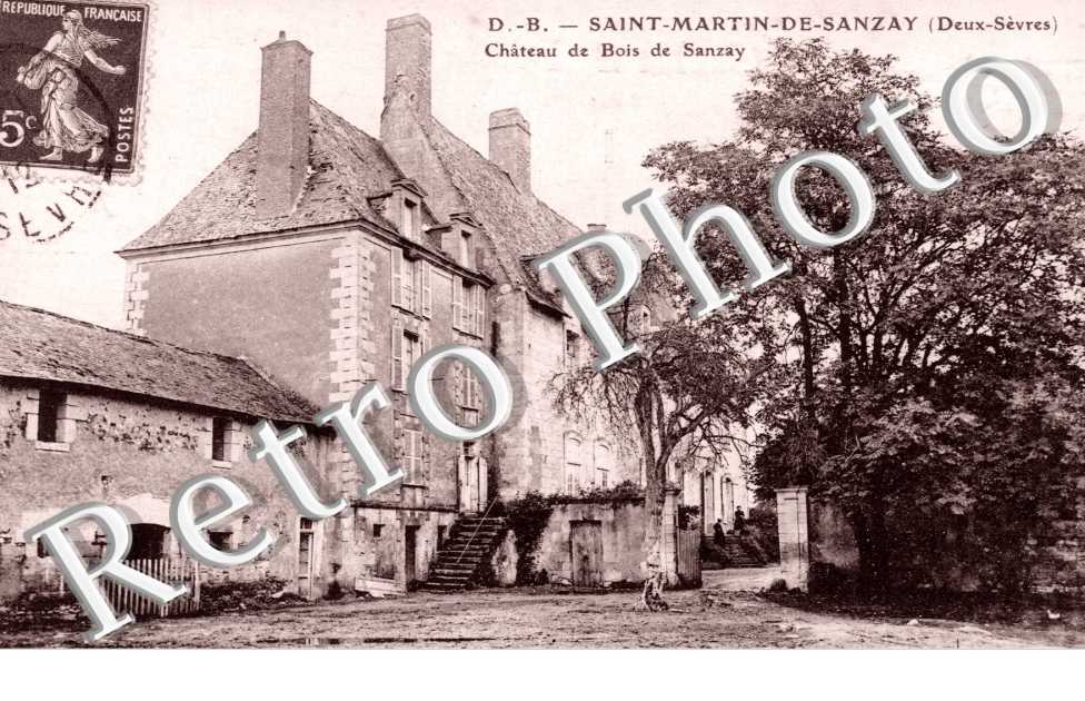 le Chateau de Bois de Sanzay
