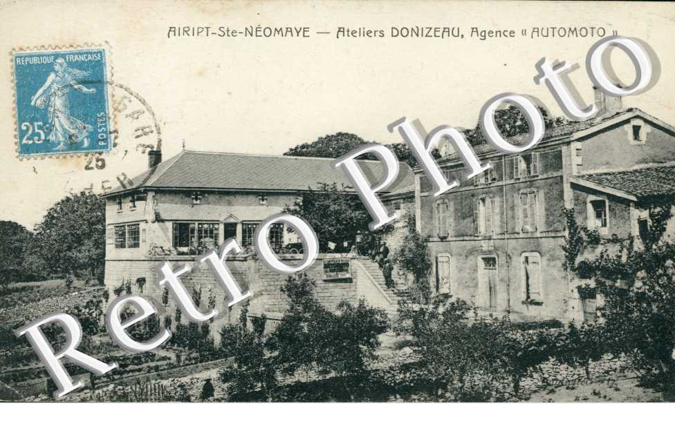 l&#039;Atelier Donizeau, Agence "Automoto", Aiript-sainte-Neomaye