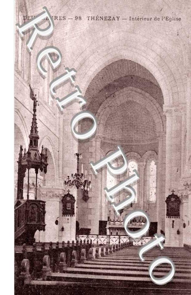 Intérieur de l&#039;église
