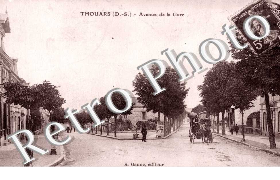 l&#039;Avenue de la Gare