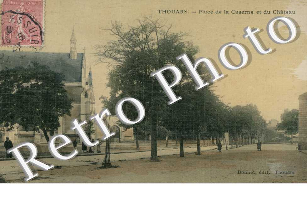 la Place de la Caserne et du Chateau