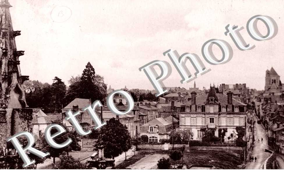 Vue Gneerale, Vers Saint-Medard