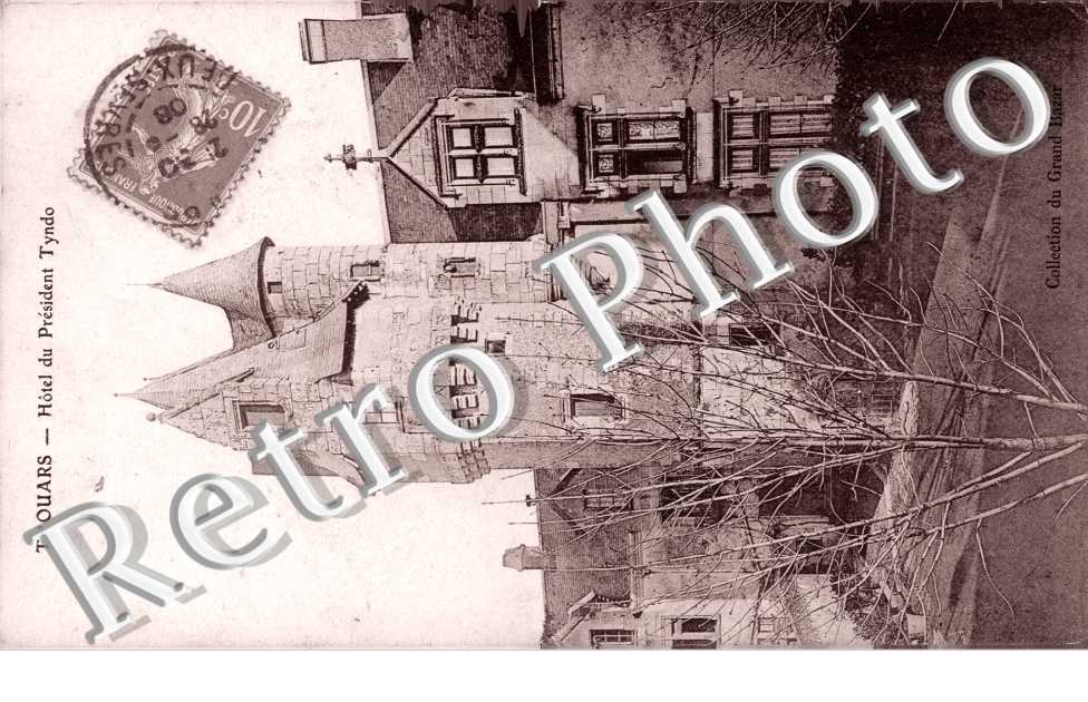 la Tour du XVeme siecle de la Maison dite du President Tyndo