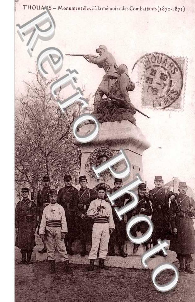 Monument eleve a la Memoire des Combattants (1870-1871)