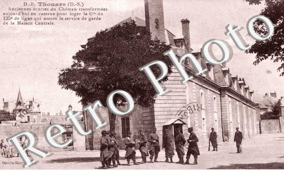 Anciennes Ecuries du Chateau Transformees en Casernes
