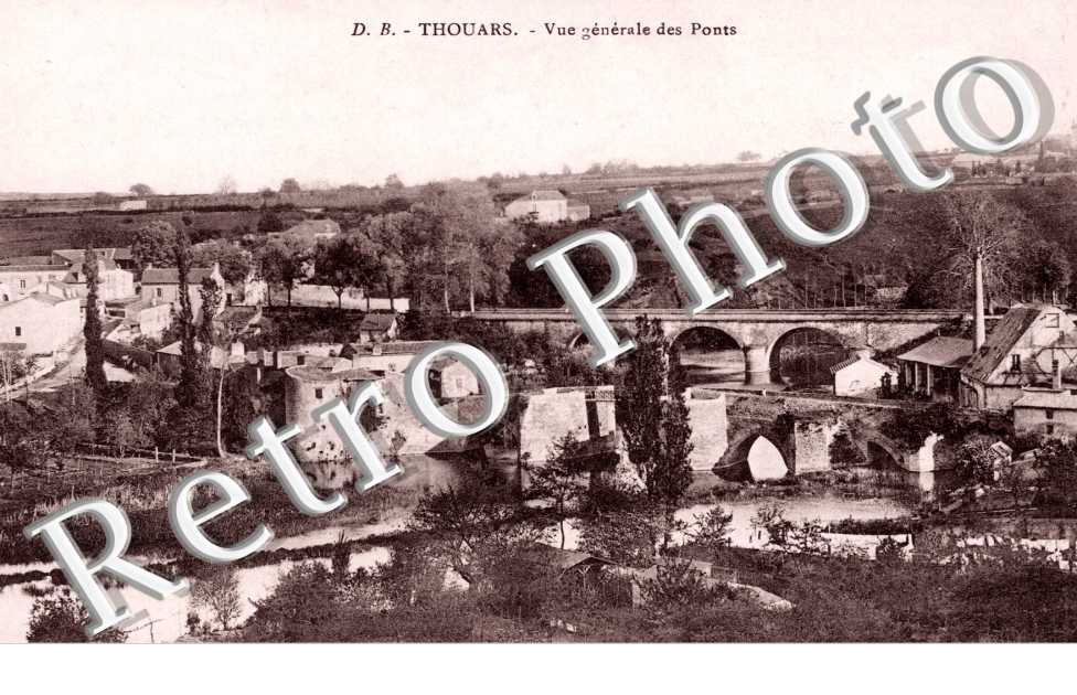 Vue Generale des Ponts
