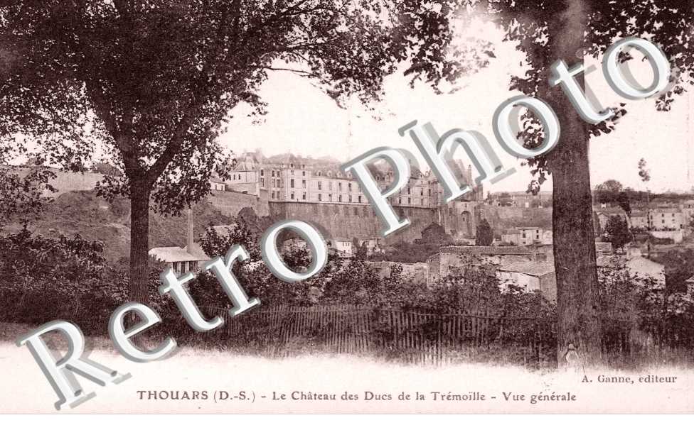 Chateau des Ducs de Tremoille
