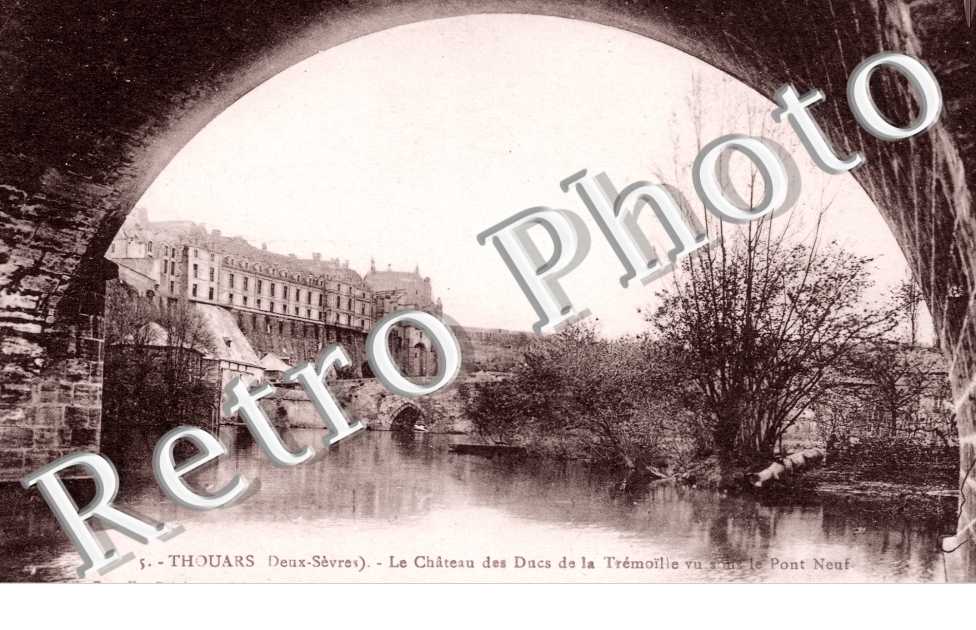 Chateau des Ducs de Tremoille
