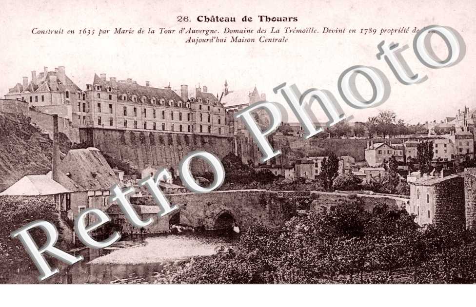 Chateau de Thouars