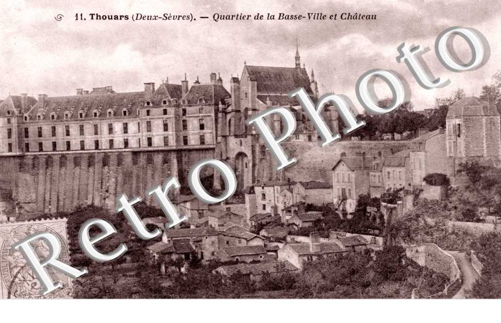 Quartier de la Basse-Ville et Chateau
