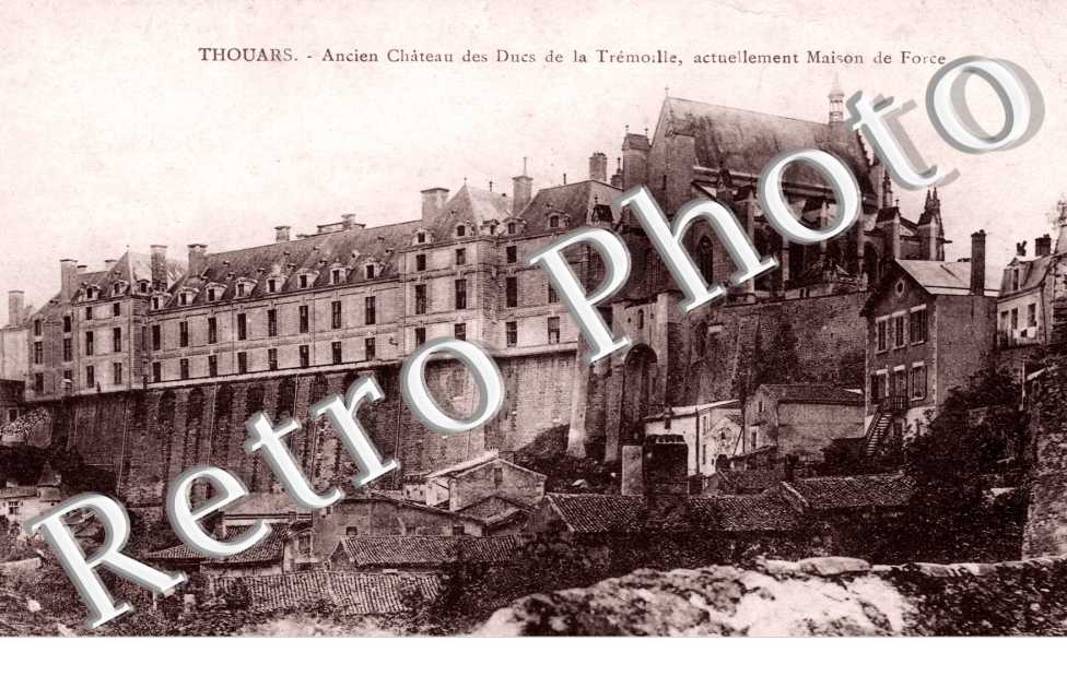 Ancien Chateau des Ducs de Tremoille