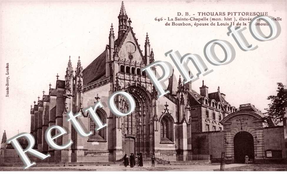 la Sainte Chapelle
