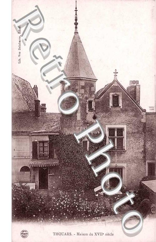 Maison du XVIIeme