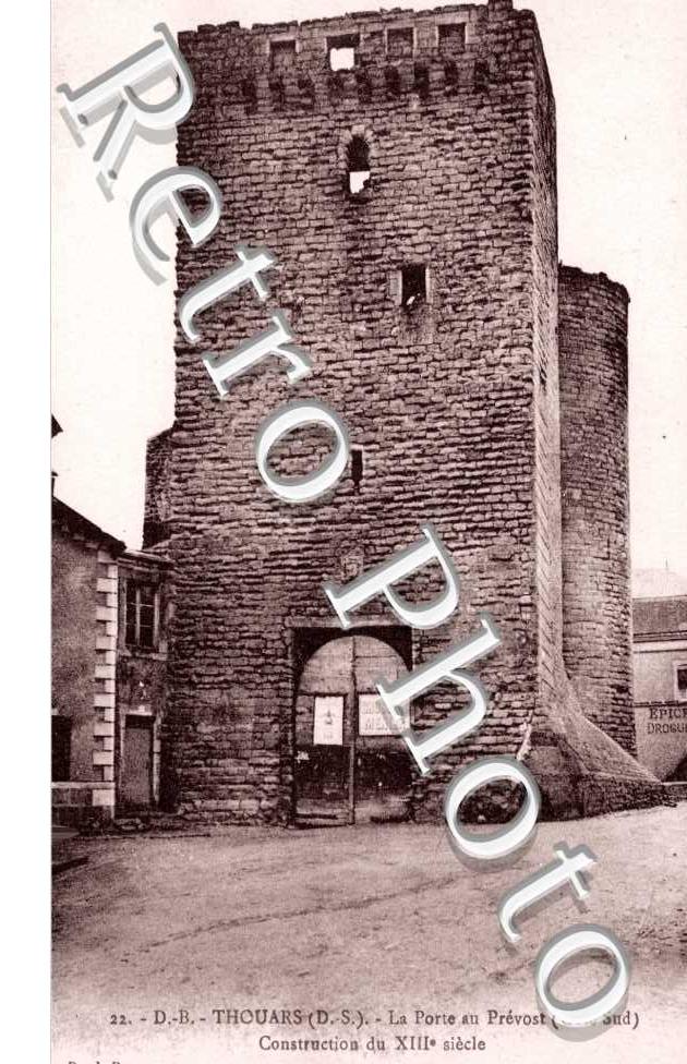 la Porte au Prevost