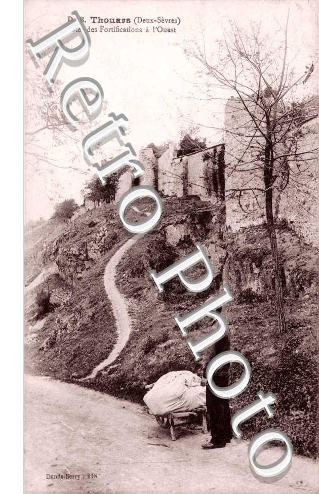 Restes des fortifications