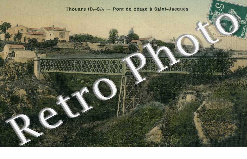Pont de Peage a Saint-Jacques