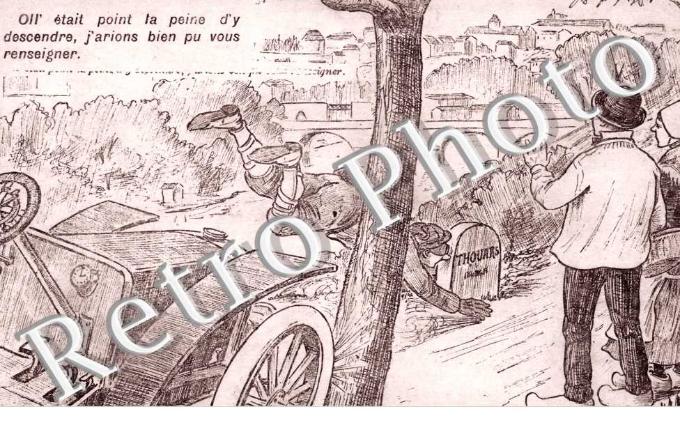 "Oll&#039; etait poitn la peine d&#039;y descendre j&#039;arions bien pu vous renseigner"