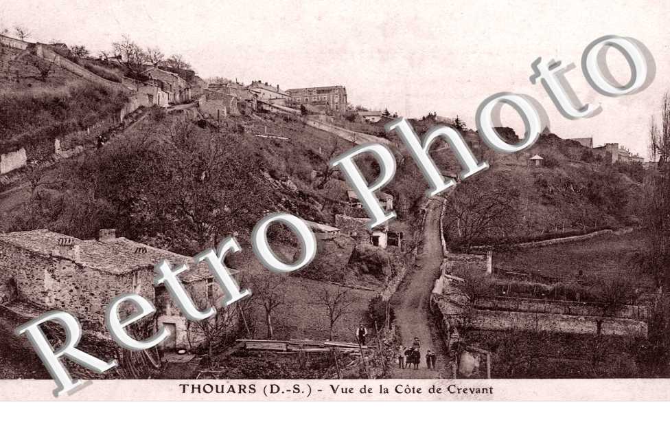 Vue de la Côte de Crevant