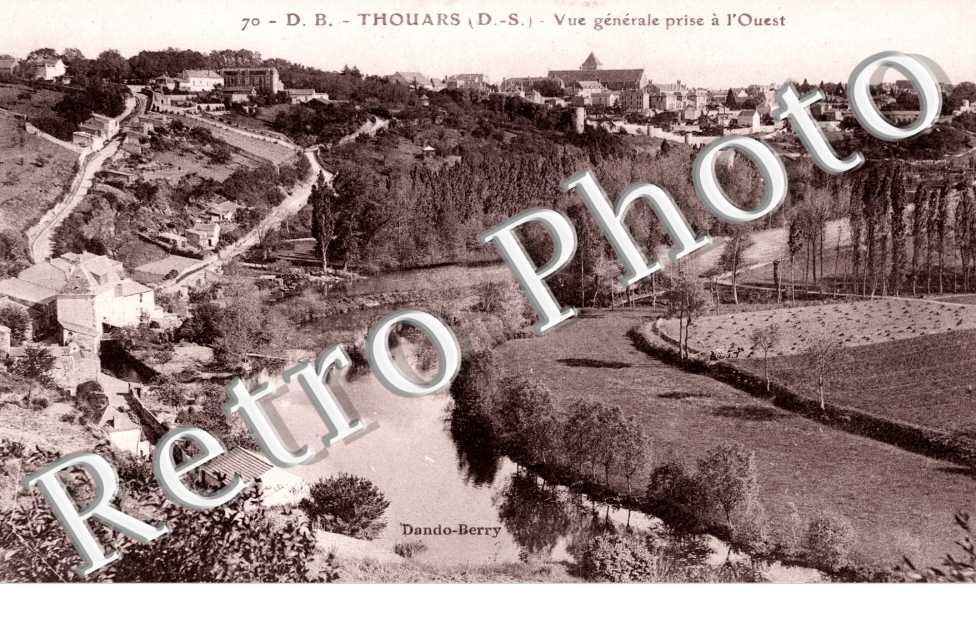 Vue Generale prise a l&#039;Ouest